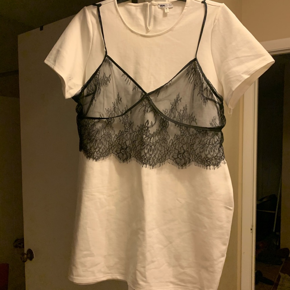 Cute T-shirt dress